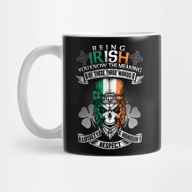 Being Irish T shirt. by sudiptochy29